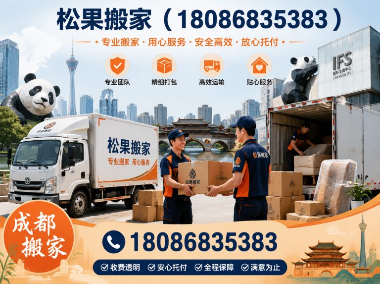郫都区成都搬家公司展示图
